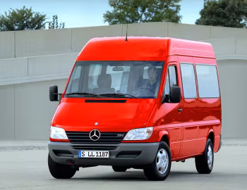 Mercedes-Benz Sprinter 314 Crewbus (Br.903) '04.2000–02