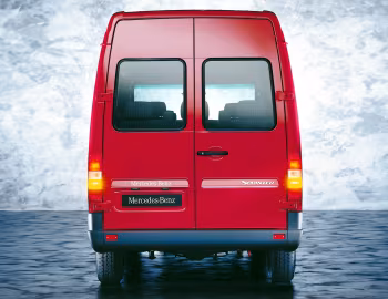 Mercedes-Benz Sprinter 314 Crewbus (Br.903) '04.2000–02