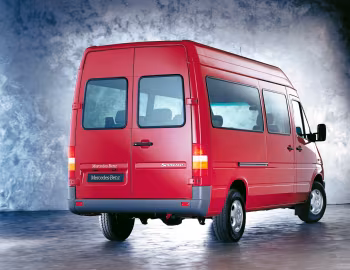 Mercedes-Benz Sprinter 314 Crewbus (Br.903) '04.2000–02