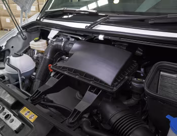 Bajo el capó Mercedes-Benz Sprinter 316 BlueTEC LWB LH2 Van [Australia] (Br.906) '2013–18