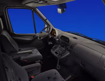 Interior Mercedes-Benz Sprinter 316 CDI Crewbus (Br.903) '08.2002–05.2006