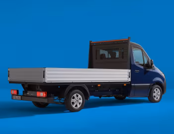 Mercedes-Benz Sprinter 316 CDI Pritschenwagen [EU-spec] '2018–pr.