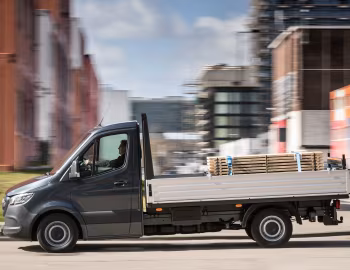 Mercedes-Benz Sprinter 316 CDI Pritschenwagen [EU-spec] '2018–pr.