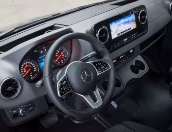 Panel frontal Mercedes-Benz Sprinter 316 CDI Pritschenwagen [EU-spec] '2018–pr.