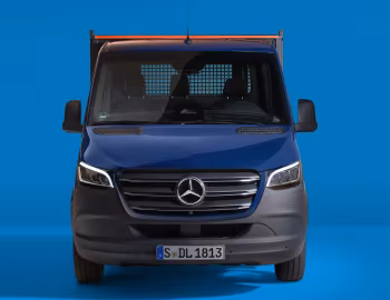 Mercedes-Benz Sprinter 316 CDI Pritschenwagen [EU-spec] '2018–pr.