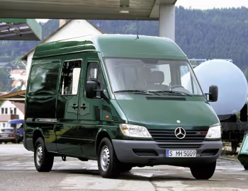 Mercedes-Benz Sprinter 316 CDI Panel Van (Br.903) '04.2000–02