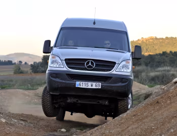 Mercedes-Benz Sprinter 318 CDI 4×4 (Br.906) '02.2008–13
