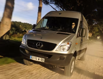 Mercedes-Benz Sprinter 318 CDI 4×4 (Br.906) '02.2008–13