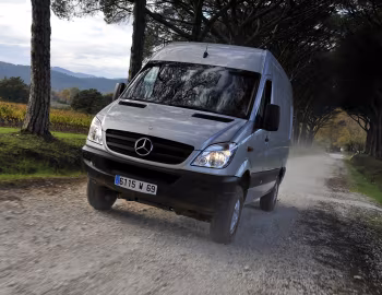 Mercedes-Benz Sprinter 318 CDI 4×4 (Br.906) '02.2008–13