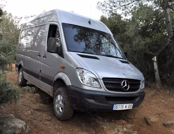 Mercedes-Benz Sprinter 318 CDI 4×4 (Br.906) '02.2008–13