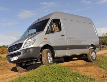 Mercedes-Benz Sprinter 318 CDI 4×4 (Br.906) '02.2008–13