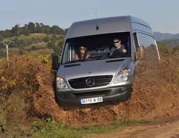 Mercedes-Benz Sprinter 318 CDI 4×4 (Br.906) '02.2008–13