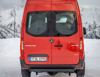 Mercedes-Benz Sprinter 319 CDI 4×4 Panel Van [Worldwide] '2018–pr.