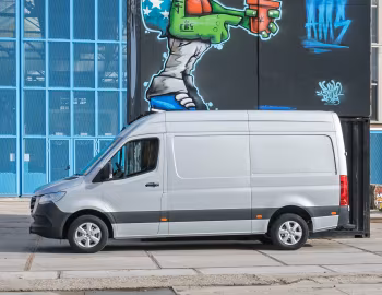 Mercedes-Benz Sprinter 319 CDI Panel Van [Worldwide] '2018–pr.
