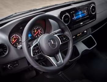 Panel frontal Mercedes-Benz Sprinter 319 CDI Panel Van [Worldwide] '2018–pr.