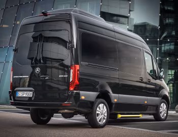 Mercedes-Benz Sprinter 319 CDI Tourer [Worldwide] '2018–pr.