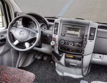 Panel frontal Mercedes-Benz Sprinter Transfer 34 (Br.906) '2014–18