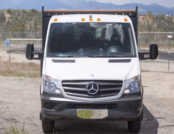 2015–18 Mercedes-Benz Sprinter 3500 Dropside [North America] '2014–18
