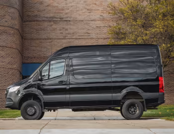 2019–pr. Mercedes-Benz Sprinter 3500 XD 4×4 Panel Van [North America] '2018–pr.