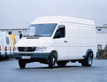 Mercedes-Benz Sprinter 408 D Kastenwagen (Br.904) '02.1996–04.2000