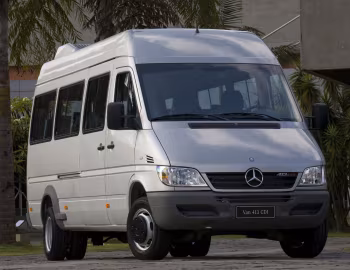 Mercedes-Benz Sprinter 413 CDI Van [Brazil] (Br.904) '2007–12