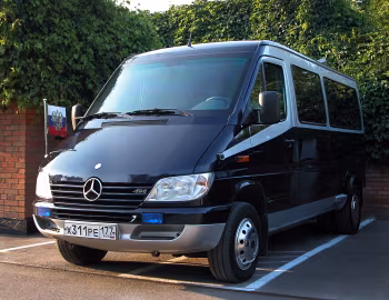 Mercedes-Benz Sprinter 414 Бронированный (Br.904) '2001
