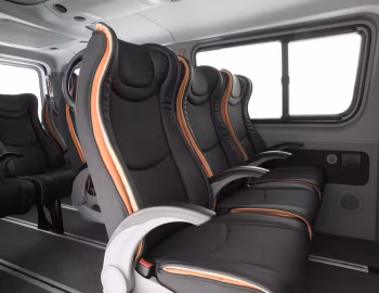 Interior Mercedes-Benz Sprinter 415 CDI [Brazil] (Br.906) '2014–16