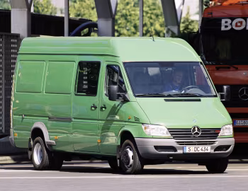 Mercedes-Benz Sprinter 416 CDI Kastenwagen (Br.904) '04.2000–02