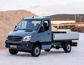 Mercedes-Benz Sprinter 4×4 Dropside (Br.906) '2015–18