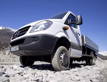 Mercedes-Benz Sprinter 515 CDI 4×4 Pritschenwagen (Br.906) '06.2006–13
