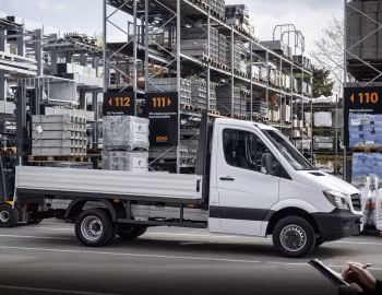 Mercedes-Benz Sprinter 516 CDI Pritschenwagen (Br.906) '2013–18