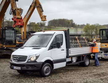 Mercedes-Benz Sprinter 516 CDI Pritschenwagen (Br.906) '2013–18