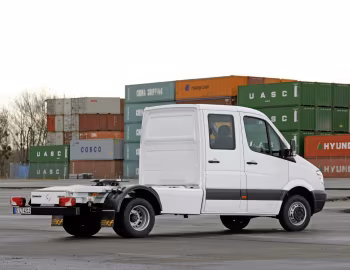 Mercedes-Benz Sprinter 518 CDI Double Сabin Tractor by Biberach (Br.906) '06.2006–13