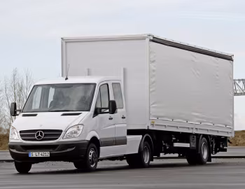 Mercedes-Benz Sprinter 518 CDI Double Сabin Tractor by Biberach (Br.906) '06.2006–13