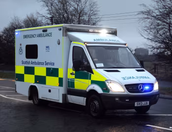 Mercedes-Benz Sprinter Ambulance [UK-spec] (Br.906) '2011–13