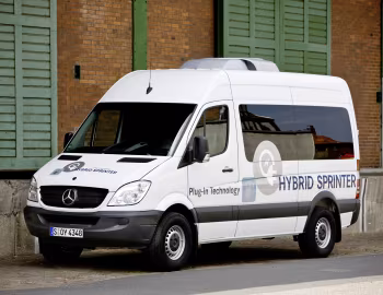 Mercedes-Benz Sprinter BlueEfficiency (Br.906) '2009–13