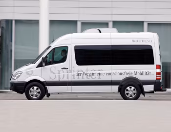 Mercedes-Benz Sprinter BlueEfficiency (Br.906) '2009–13