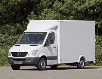 Mercedes-Benz Sprinter Box Van (Br.906) '2006–13