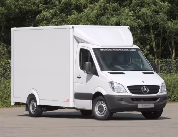 Mercedes-Benz Sprinter Box Van (Br.906) '2006–13