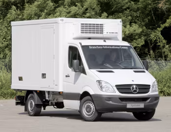 Mercedes-Benz Sprinter Box Van (Br.906) '2006–13