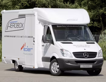 Mercedes-Benz Sprinter Box Van (Br.906) '2006–13