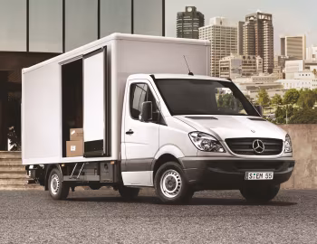 Mercedes-Benz Sprinter Box Van (Br.906) '2006–13