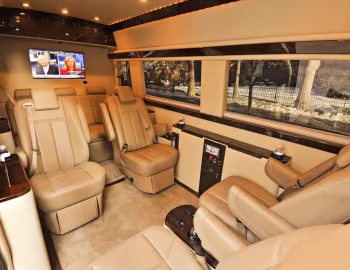 Interior Mercedes-Benz Sprinter "Brilliant Van" (906) '2012–13