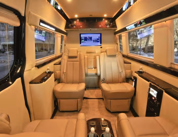 Interior Mercedes-Benz Sprinter "Brilliant Van" (906) '2012–13
