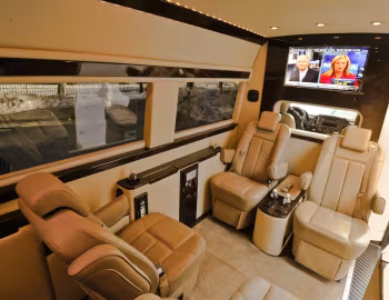 Interior Mercedes-Benz Sprinter "Brilliant Van" (906) '2012–13