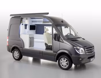 Mercedes-Benz Sprinter Caravan Concept (Br.906) '08.2013