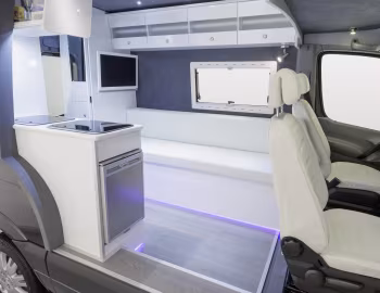 Interior Mercedes-Benz Sprinter Caravan Concept (Br.906) '08.2013