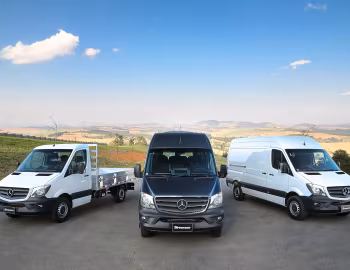 Mercedes-Benz Sprinter Chassi, Mercedes-Benz Sprinter 515 CDI, Mercedes-Benz Sprinter 415 CDI Furgão