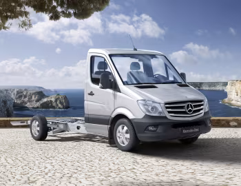Mercedes-Benz Sprinter Chassis Cab (Br.906) '2013–18