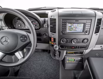 Panel frontal Mercedes-Benz Sprinter City 45 (Br.906) '2014–18